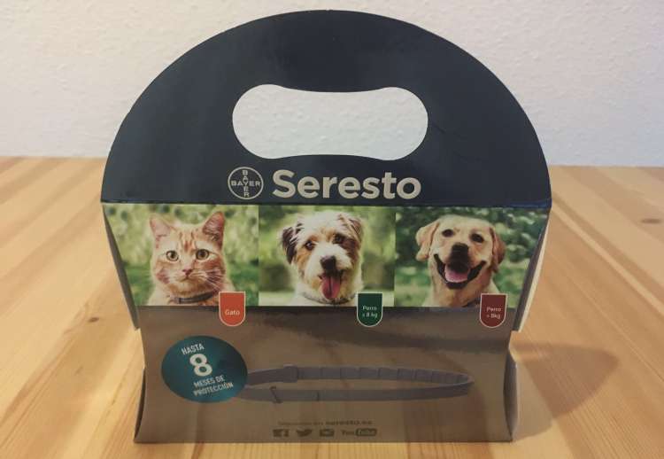 collar antiparasitario perros